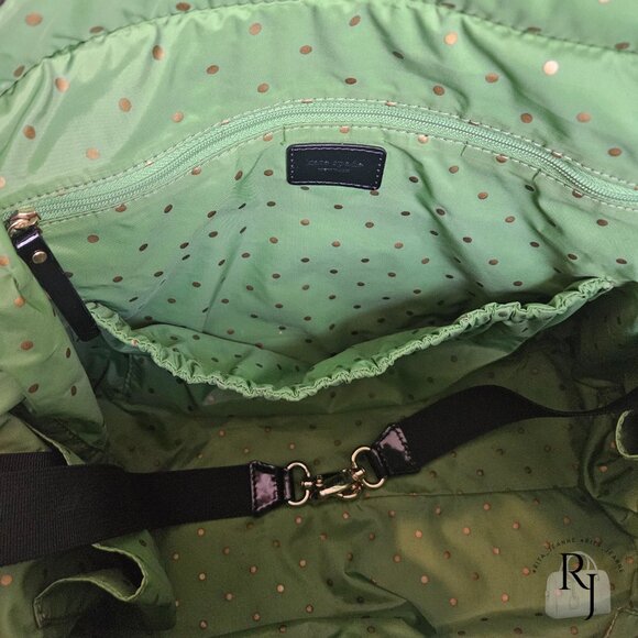 Kate Spade Classic Noel Henry Geometric Diaper Tote Bag - No Pad - Picture 11 of 16